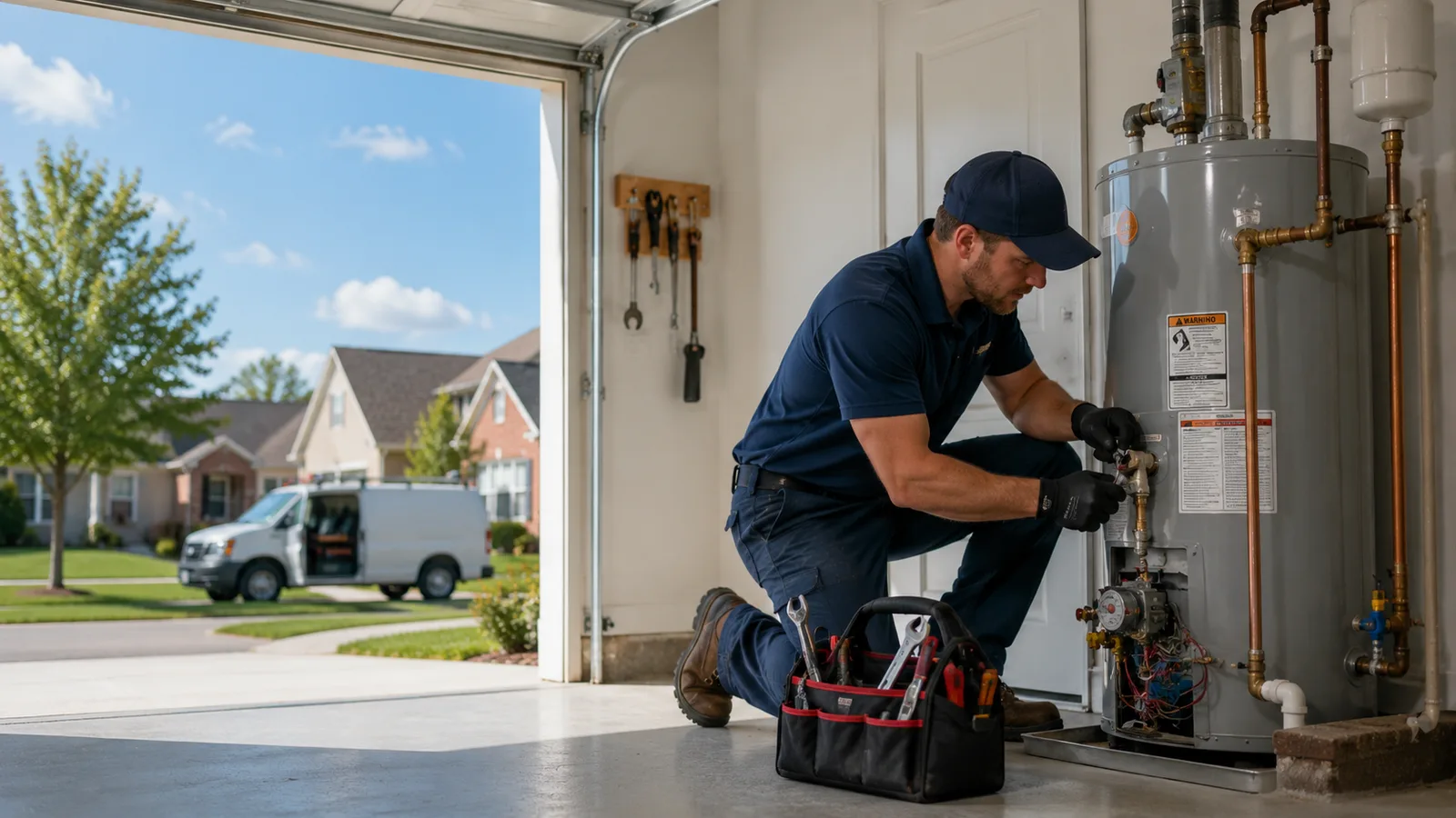Trusted Water Heater Repair Professionals in Oblong, IL